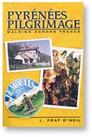 Front cover of the book Pyrenees Pilgrimage.