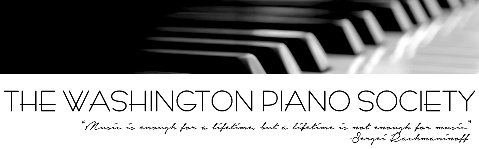 WASHINGTON PIANO SOCIETY