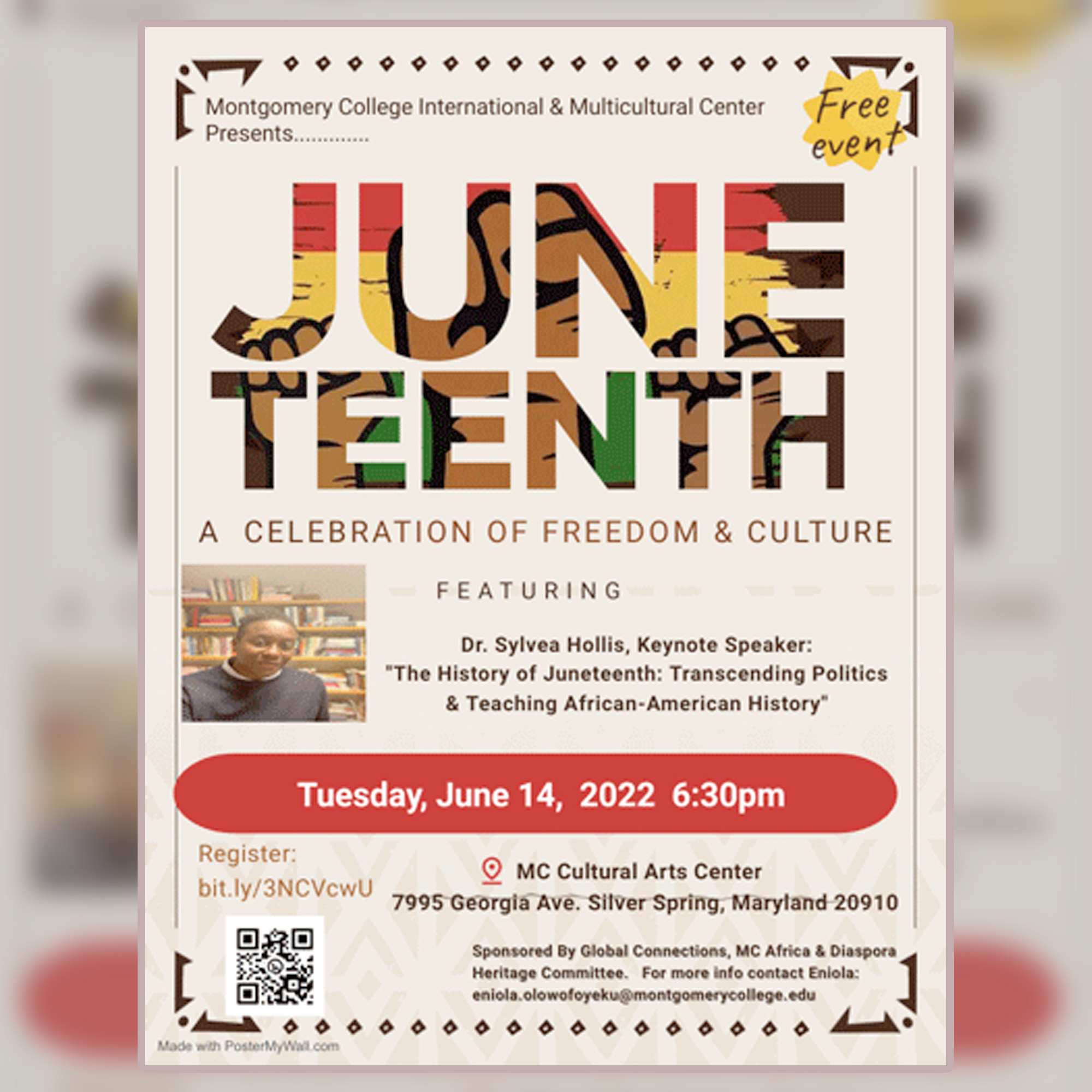 Juneteenth Event Flyer