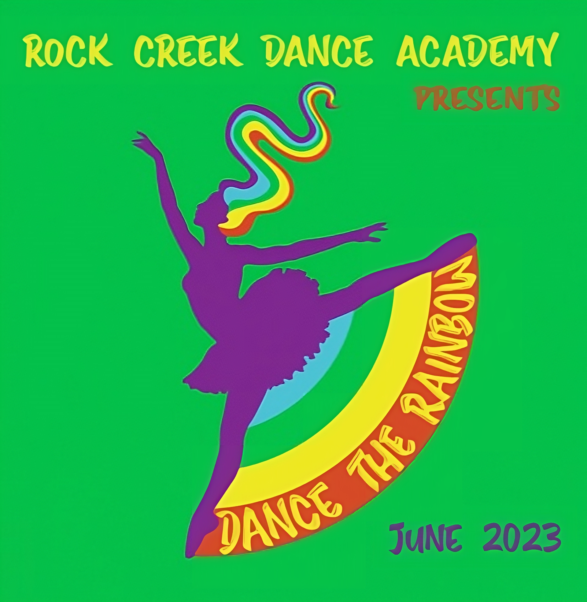 Rock Creek Dance Academy flyer