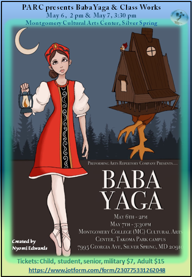 PARC presents Baba Yaga & Class Works