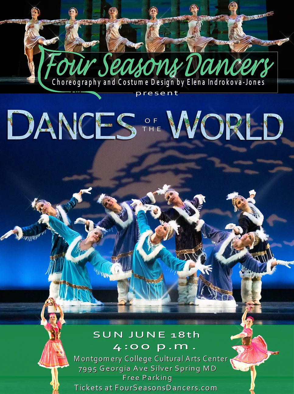 Force Seasons Dance