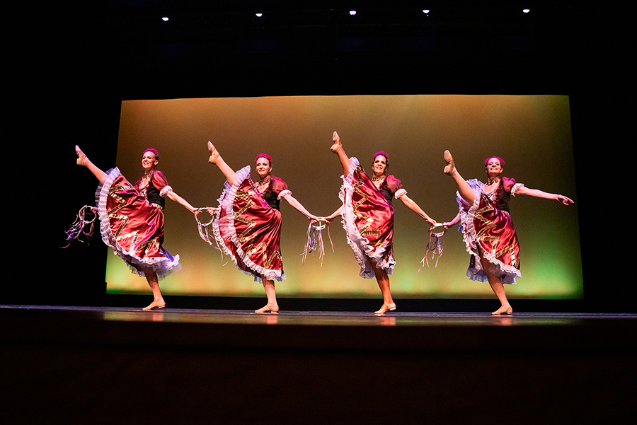 Four Seasons Dancers “Dances of the World 2024”