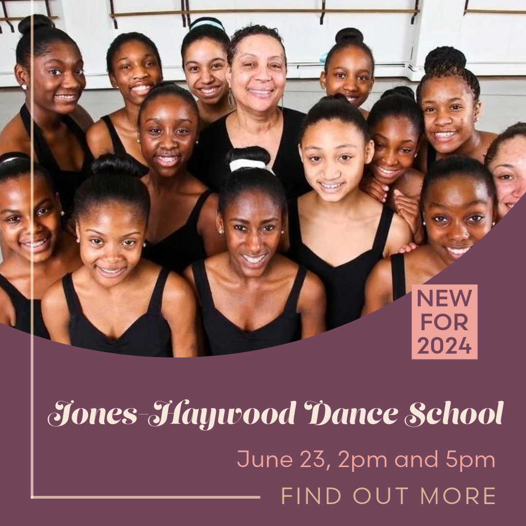 Jones-Haywood Dance School Flyer