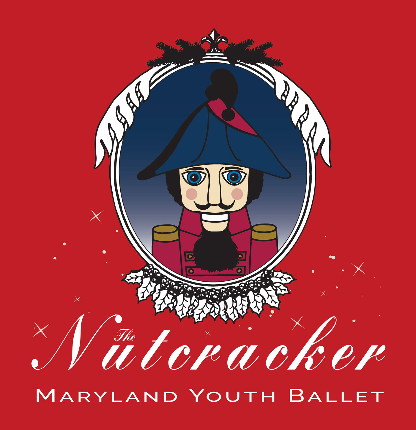 Maryland Youth Ballet - Mini Nut Logo