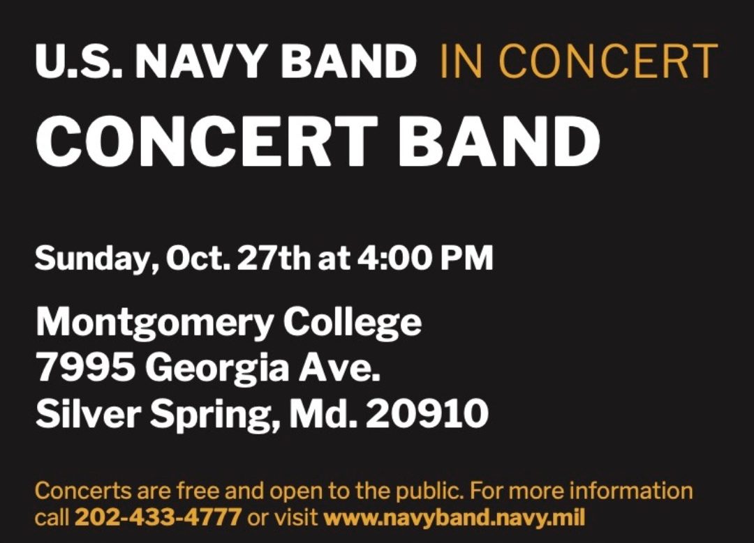 US NAVY Band Concert