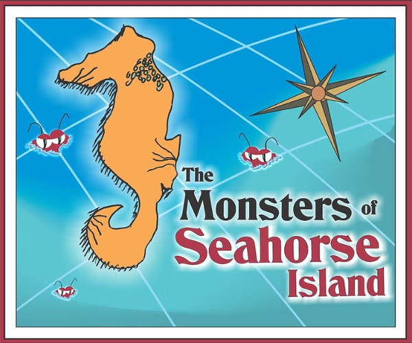 Monsters of Seahorse Island logo