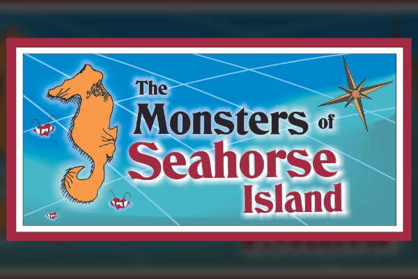 Banner showing the Monsters of Seahorse Island