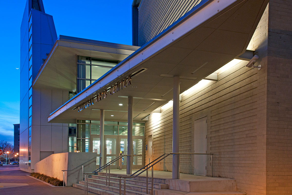 Entrance of the Cultural Arts Center