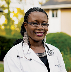 Amy Gueye ’03 MD, MPH, BS, AA