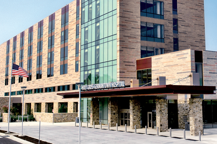 Holy Cross Hospital is located on Montgomery College's Germantown Campus.