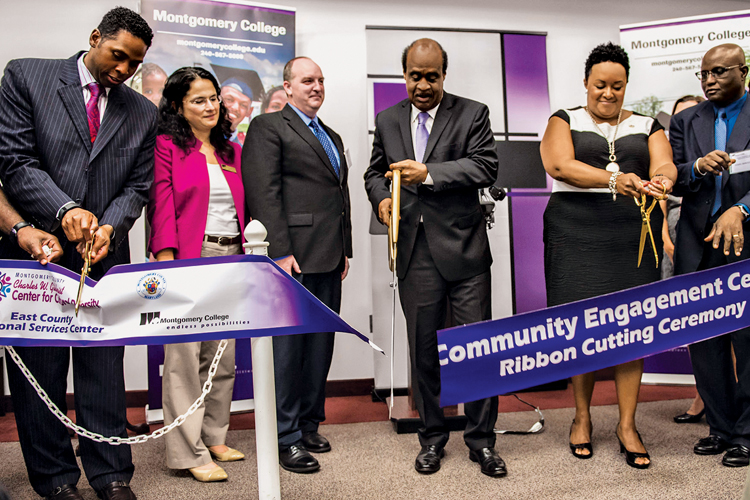 Montgomery College opened a second Community Engagement Center in June.