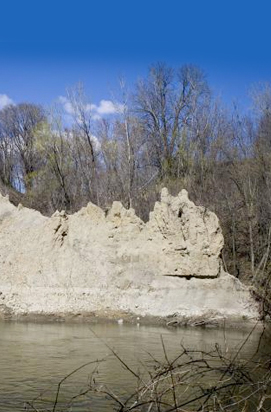 Sediment pollution in the river system is a persistent problem in southern Minnesota.