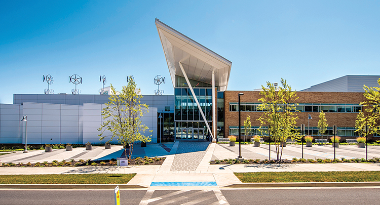 The Bioscience Education Center was designed to provide instruction meeting industry standards and is one of the cornerstones of PIC-MC. Photo by Pete Vidal.
