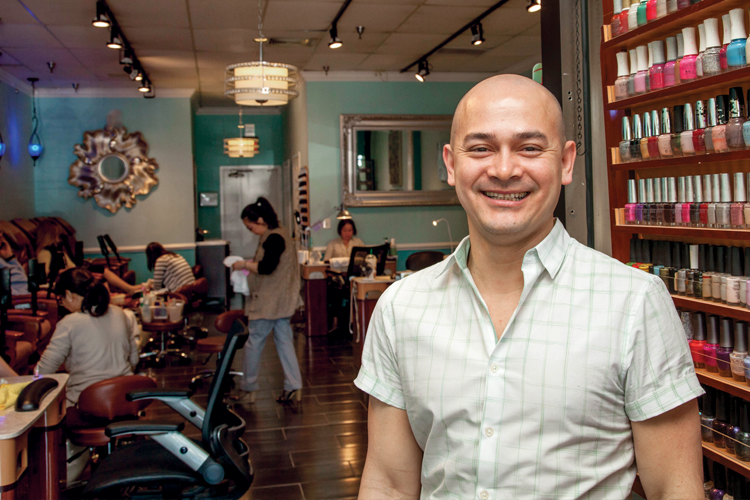 Chanh Tran is the owner of Nails by Timothy in Rockville, Maryland.
