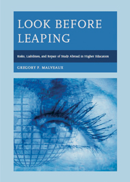 Front Cover of Look Before Leaping