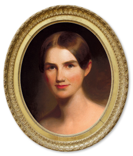 Portrait of Elizabeth Blair Lee