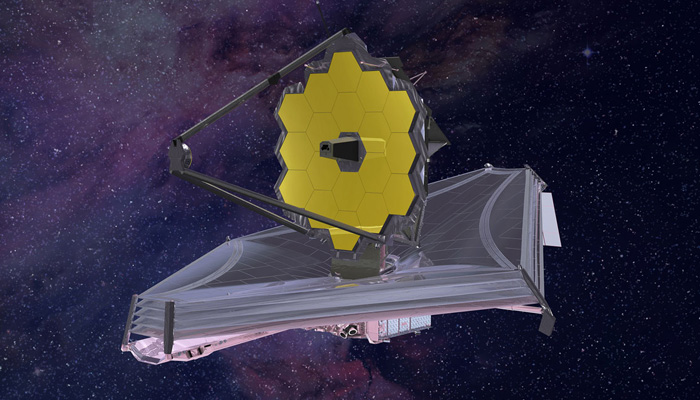 James Webb Space Telescope Deployed