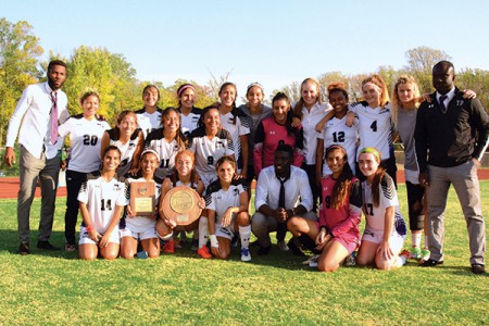 Women’s Soccer Team Wins Region Championship