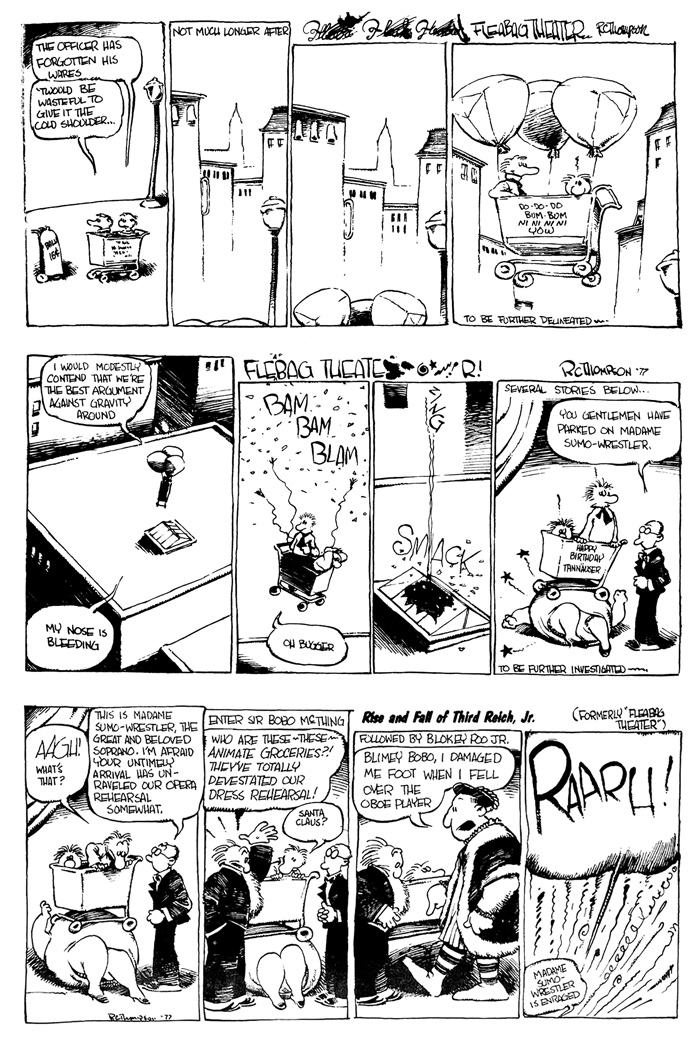 Richard Thompson Comic Strips