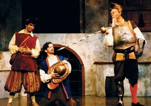 The show: Man of La Mancha