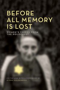 Before All Memory is Lost Book Cover