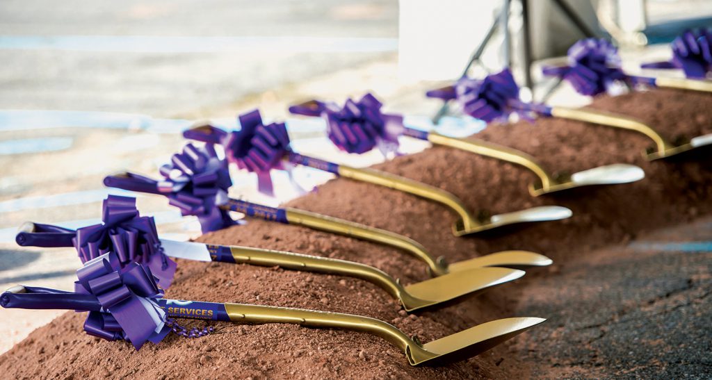 Groundbreaking Shovels