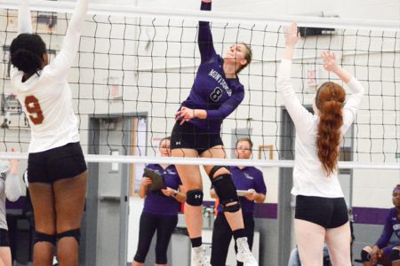 MC Volleyball Serves Up Undefeated Season—First Ever Title