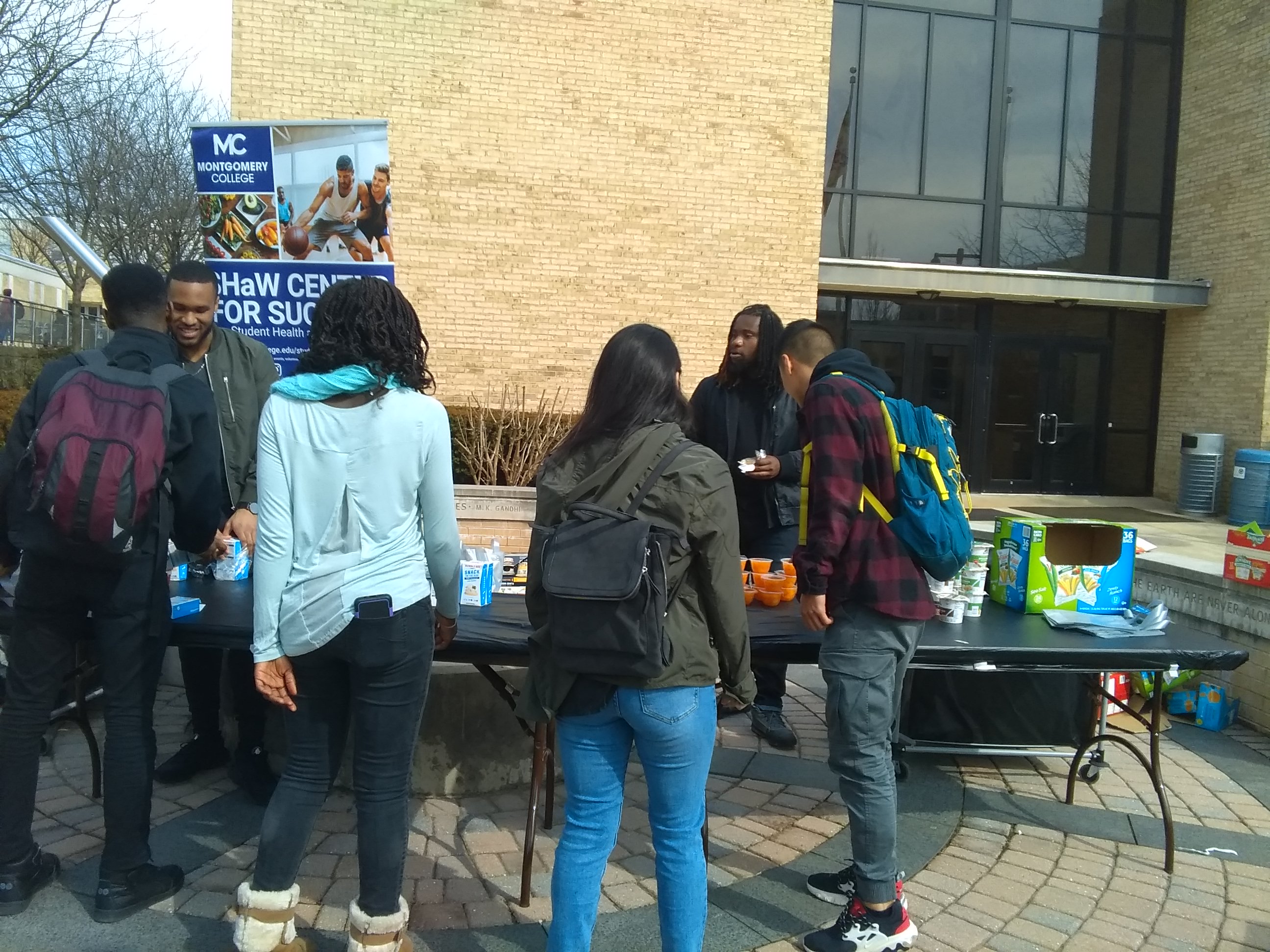 SHaW Center for Success Student Health and Wellness event