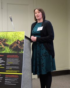 Dr. Alison Cawood, Citizen Science Program, Smithsonian Environmental research Center (SERC)