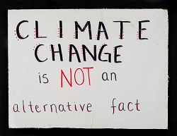 Climate Change Is Not An Alternative Fact