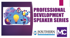 Professional Development Speaker Series