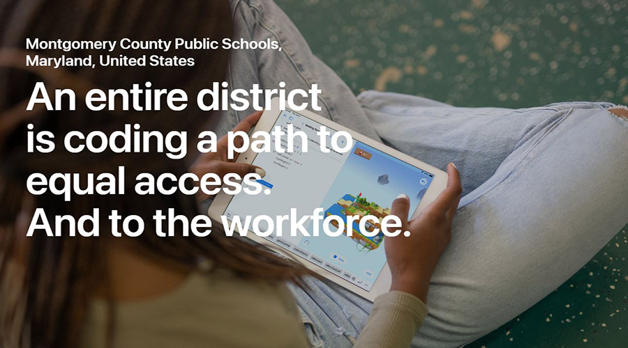 An Entire District Is Coding A Path To Equal Access. And To The Workforce.