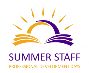 summer staff professional development