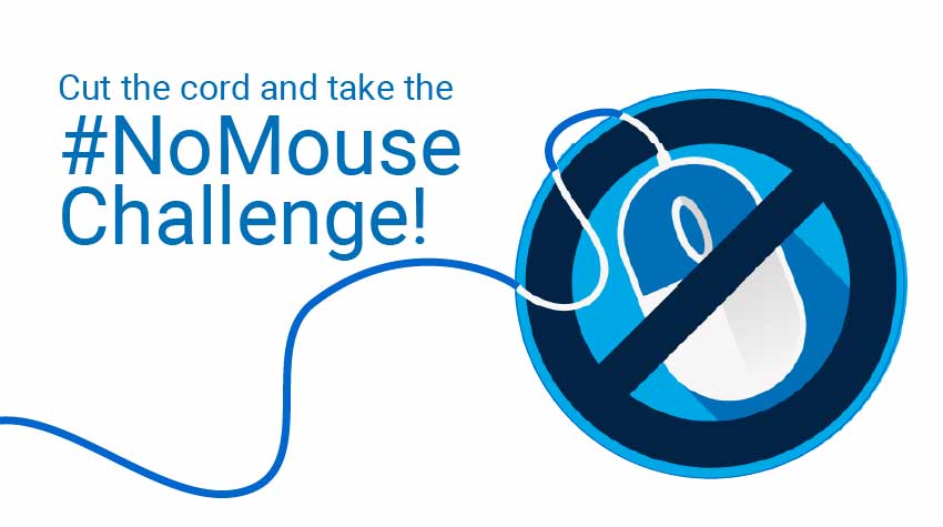 Cut The Cord And Take The #No Mouse Challenge