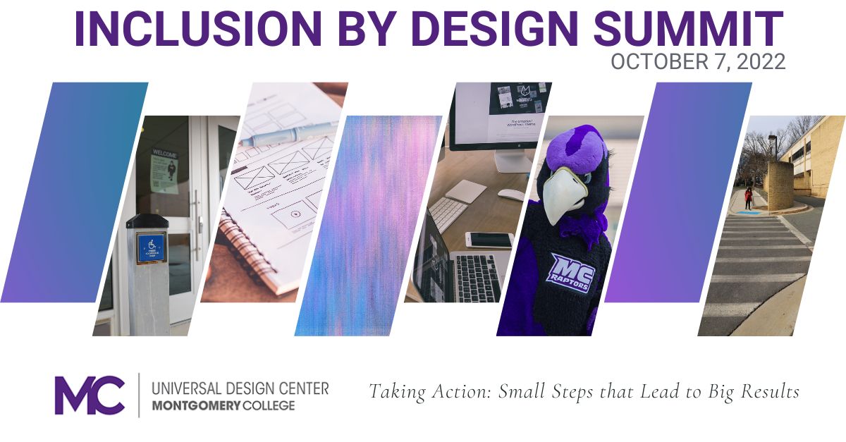 by Design Summit October 7, 2022. Taking action. Small steps that lead to big results.